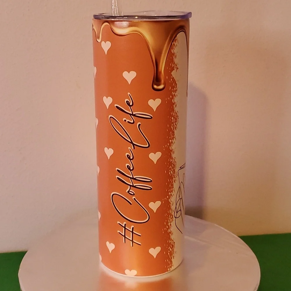 20 Oz. Stainless Steel 